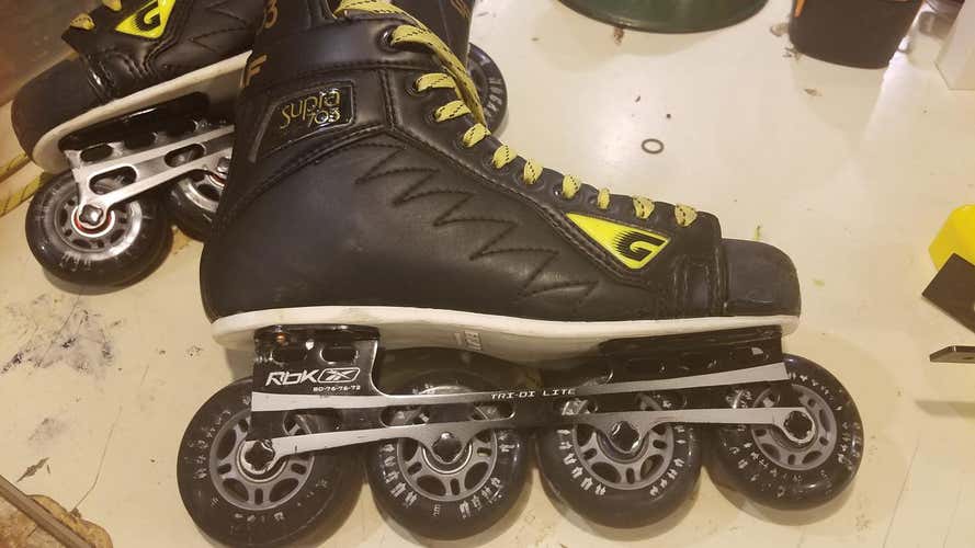 Graf Skates Roller Hockey Skates Senior Size 8