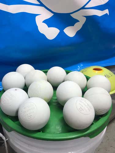 21 SEI Balls Used But Still Have Nice Grip On Them