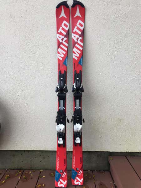 mini　ATOMIC ＳＬ 🔥ATOMIC S9 Race SL Slalom SKIS 165cm Atomic X12 GW GripWalk
