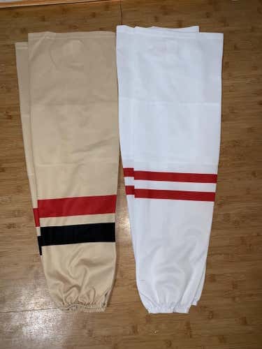 Pro stock Grand Rapids Griffins special game socks