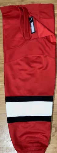 Pro stock Carolina Hurricanes Ottawa Senators hockey socks