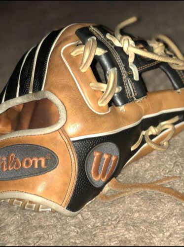 Dp15 Gunmetal A2000 Saddle Tan Great Condition