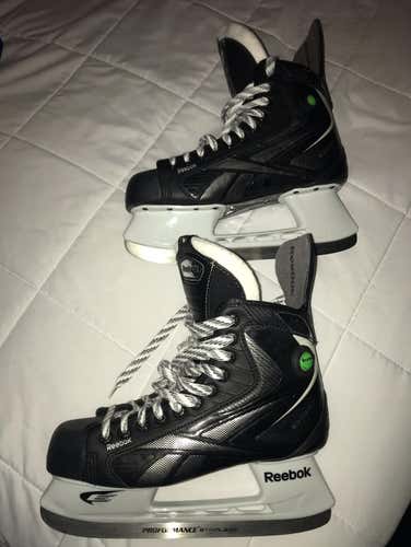 REEBOK 9K Pump Skates Size 8.5 Wiling To Take Offers