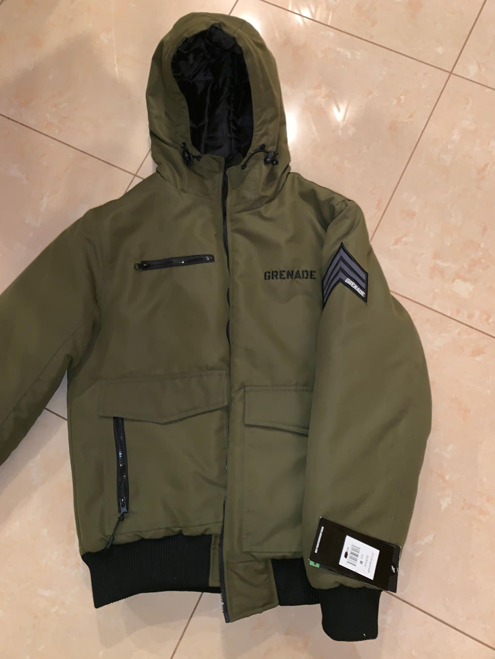 bomber snowboard jacket