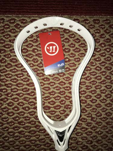 New Warrior Evo 5 Head