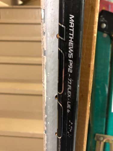 Bauer Supreme 1s P92 77flex LH