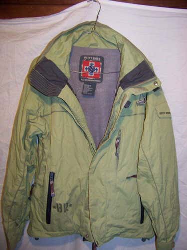 Betty Rides Elements Winter Ski Snowboard Jacket Coat, Women's Medium