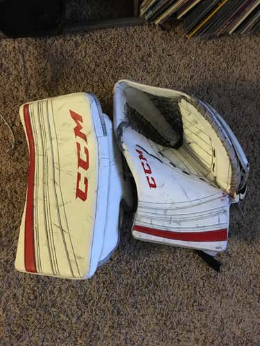 CCM EFlex Pro Glove and Blocker