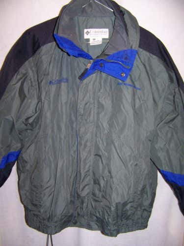 Columbia Rockpoint 3-in-1 Interchange Ski Jacket, Men's XLarge, Fleece Liner