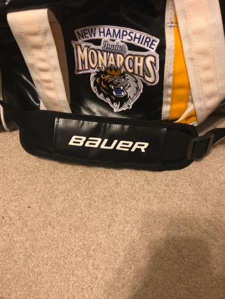 Bauer New Hampshire Jr. Monarchs Duffle/Gym Bag