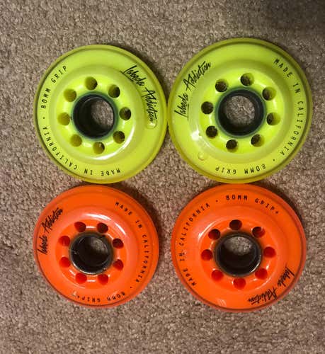 Labeda Addiction 80mm Roller Inline Hockey Wheels