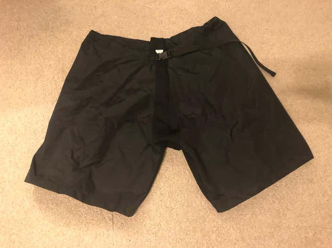 Black Hockey Pant Shell - Large
