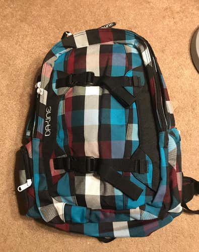 Dakine Point Flannel Backpack