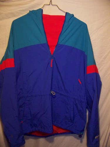 Vintage Helly Hansen Pullover Anorak Ski Jacket, Men's Large