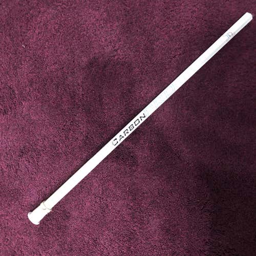 ECD lacrosse Carbon PRO Shaft White 30 Inch Lightly Used No Trades
