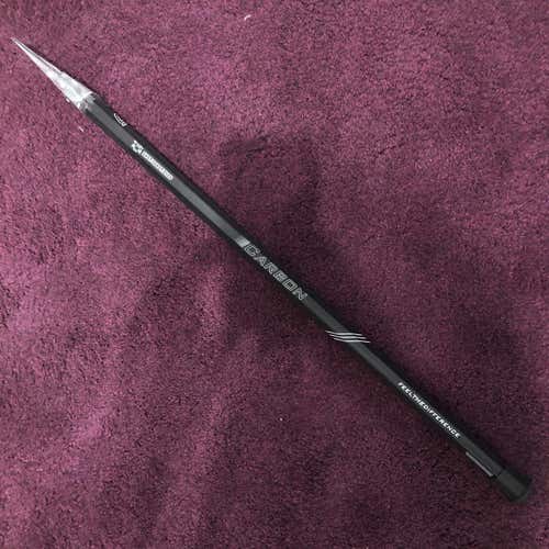 Brand New ECD lacrosse Carbon Shaft Black 30 Inch