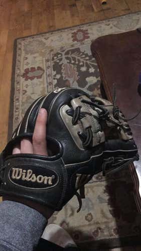 Custom Wilson A2000 Dansby Swanson College Issue 11.5 Model