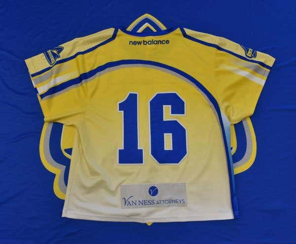 2017 #16 Game Worn Jersey