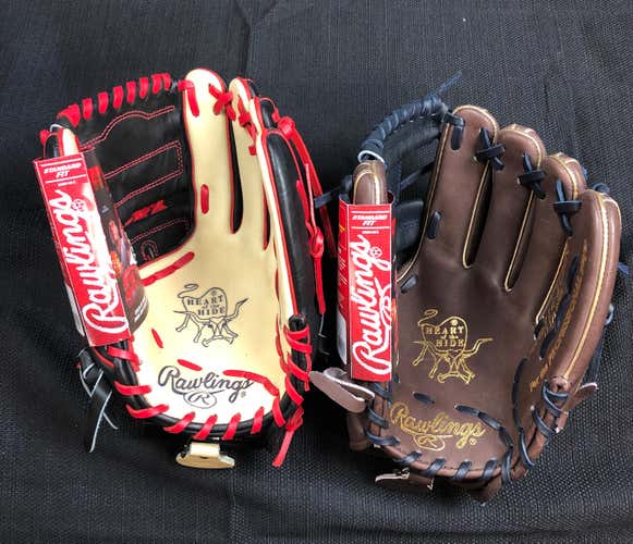 Rawlings Hoth Baseball glove (you Get 2 Gloves)