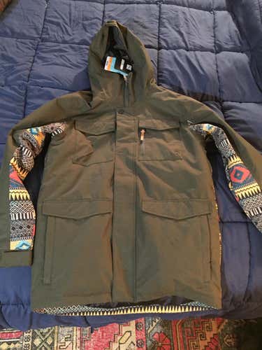 Gsou Snowboard Jacket