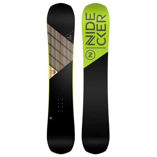 New Nidecker Play Snowboard 156 cm New