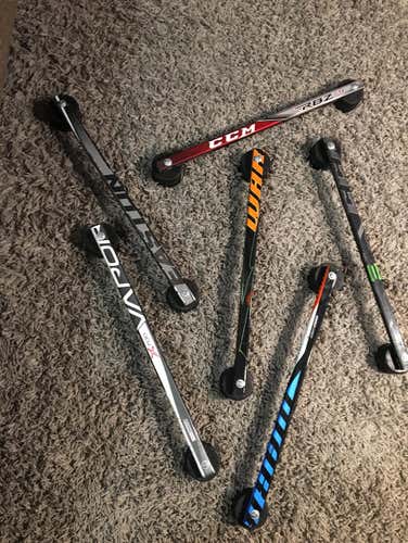 Hockey Stickhandler (Single)