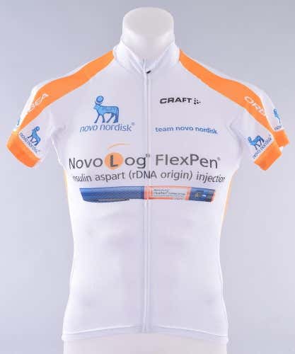 Novo Nordisk Pro Cycling Team Craft EBC Classic Jersey Men's Medium
