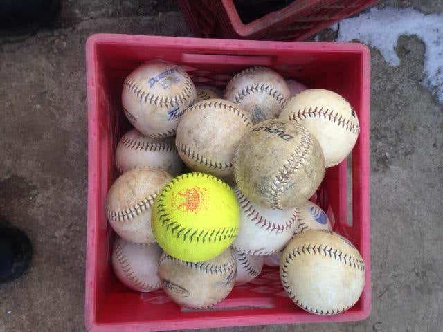 Bakers Dozen Usssa/ASA Softballs