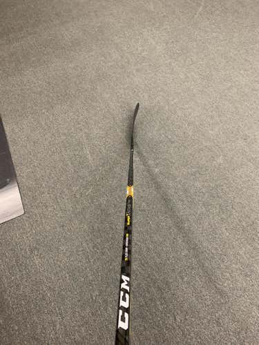 New CCM Super Tacks AS1 Stick Lefty Toe Senior
