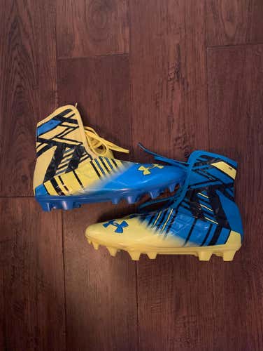 Under Armour Game Lacrosse Cleats Size 13
