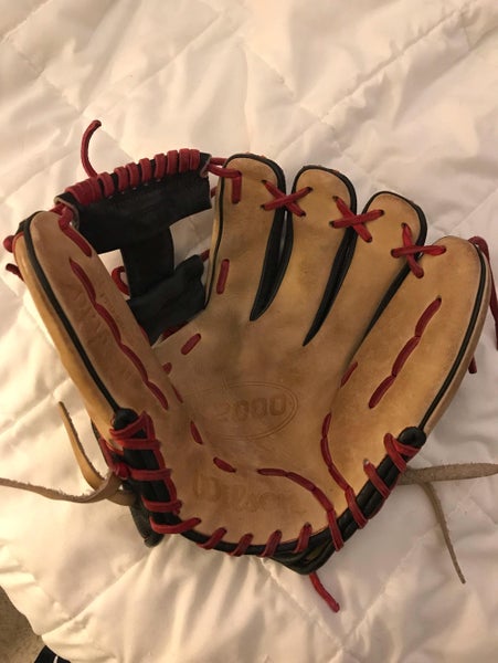 Wilson A2000 Pedroia Fit Super Skin DP15