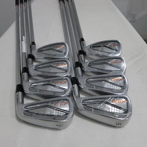 Cobra King TEC Forged Iron Set - 4-PW, GW - KBS C-Taper Regular Flex Steel - NEW