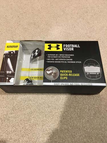 Football Visor (2 Available)
