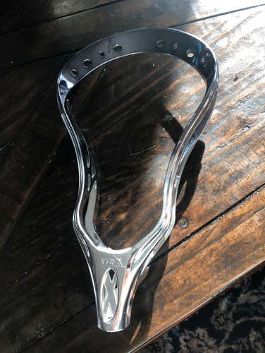Brand New Warrior Evo X Chrome Fade Silver