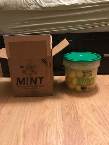 Lightly Used 36 ECD Mints Yellow