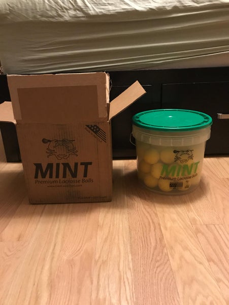 Lightly Used 36 ECD Mints Yellow
