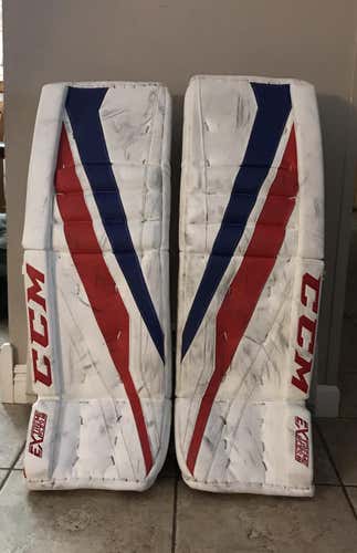 CCM EFlex III (3) 34+2” Goalie Leg Pads