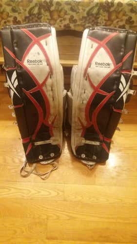 Reebok Goalie Leg Pads Senior