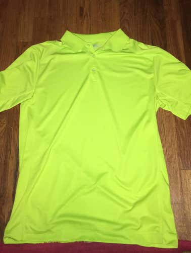 Medium Nike Neon Green Polo