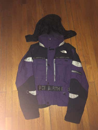 North Face Steep Tech Purple Jacket Women’s Medium