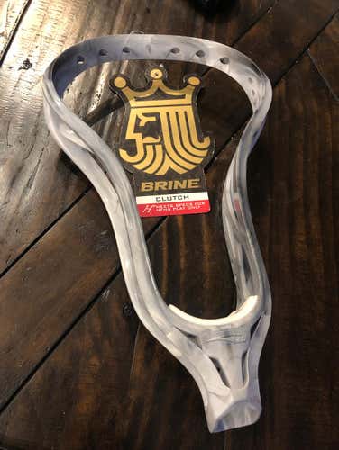 Rare Marble Brine Clutch HS Grey