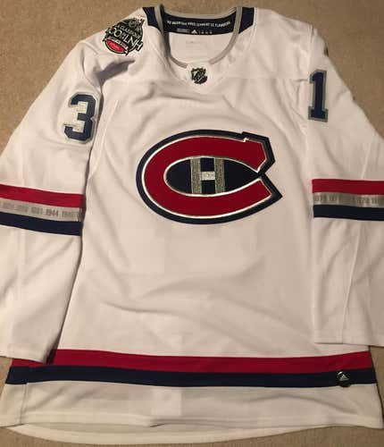 Authentic Adidas NHL 100 Classic Montreal Canadiens Carey Price Jersey