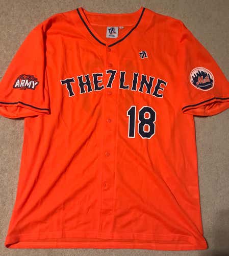 New York Mets The 7 Line Army Jersey