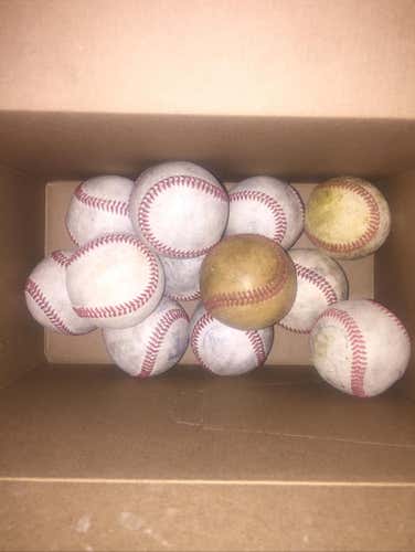 Baseball 12 Baseball Used