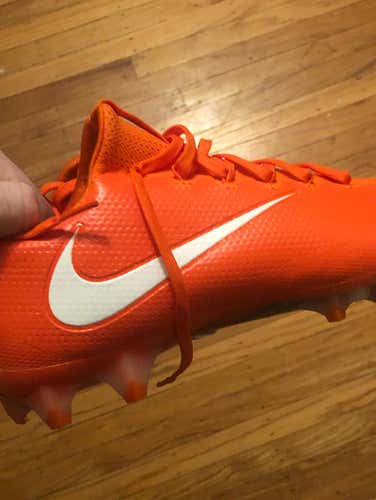 Bn Size 11 Orange Nike Cleats