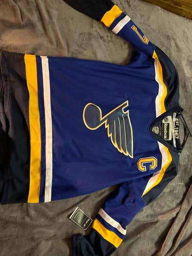 NWT Alex Pietrangelo “C” Blues Jersey