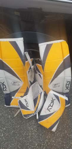 Reebok Goalie Equipment (Full Set) Regular Senior