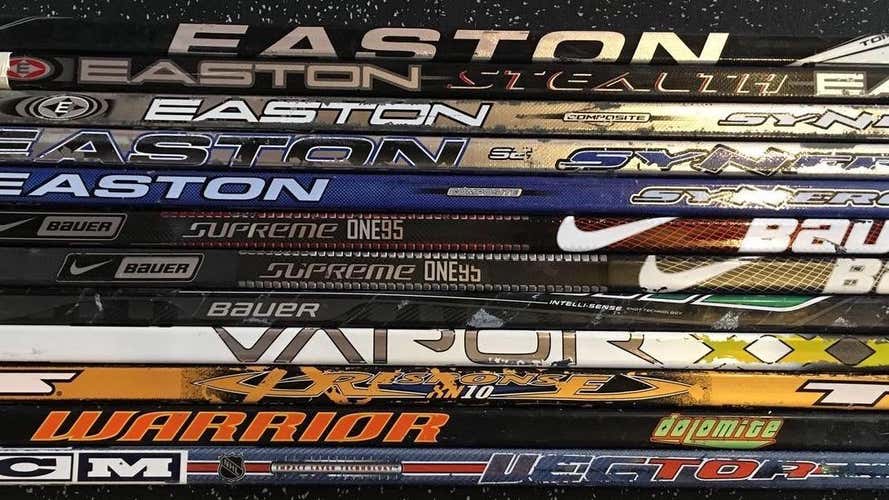 Hockey sticks shafts