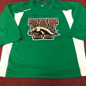 Western Michigan Bauer Goalie Cut Practice Jersey