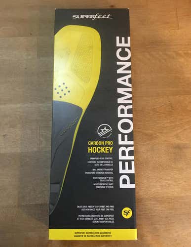 Superfeet Carbon Pro Hockey Skate Inserts